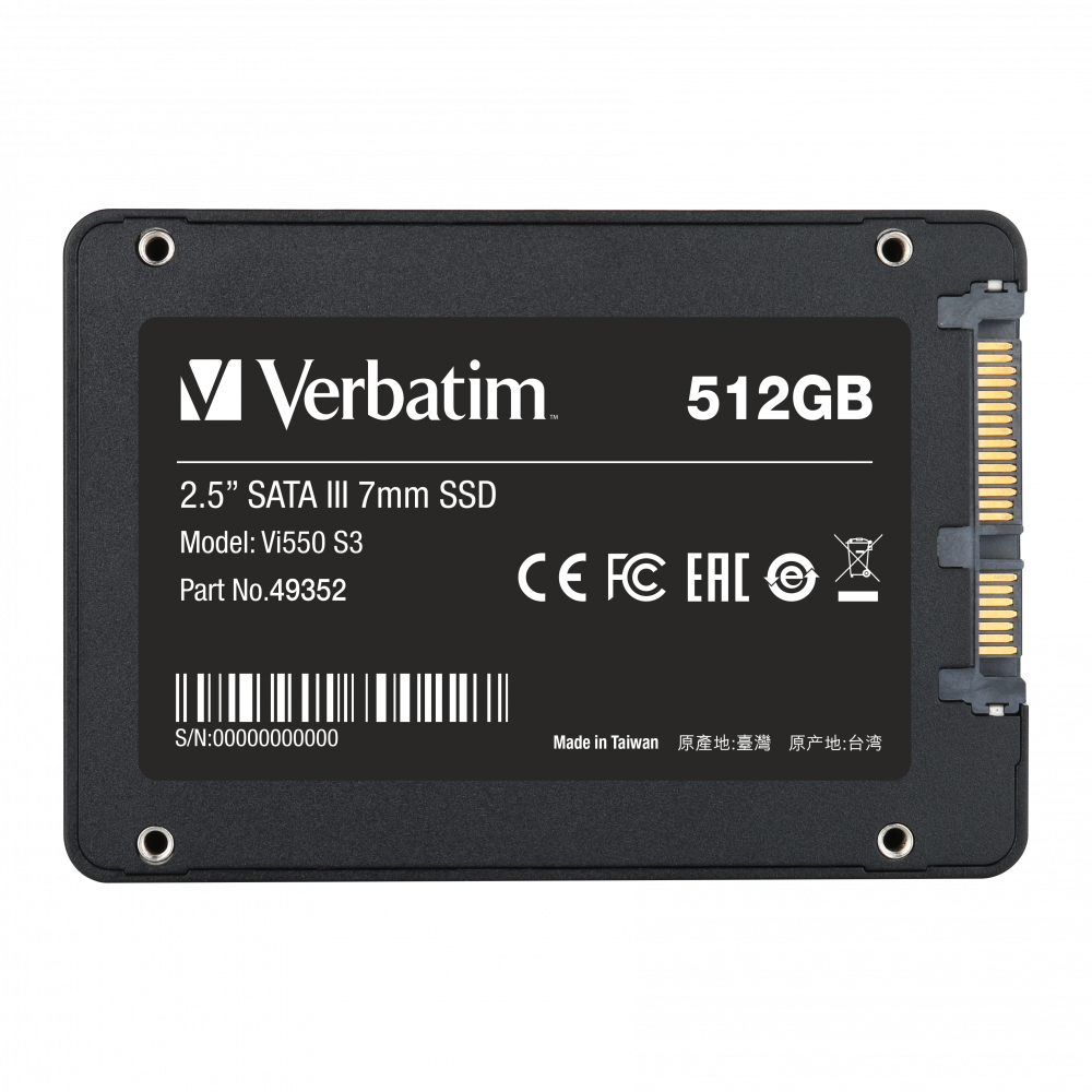 SSD VERBATIM VI550 512GB "49352"