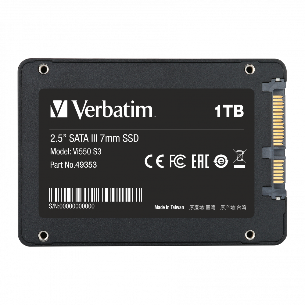 SSD VERBATIM VI550 1TB "49353"