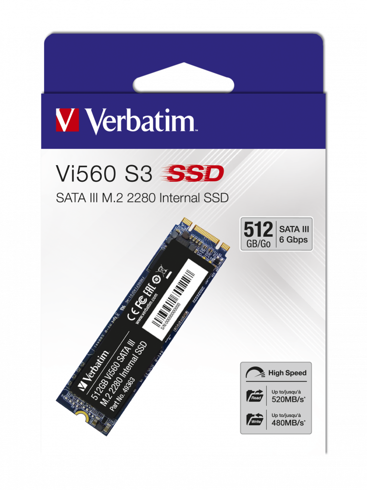 SSD VERBATIM VI560 512GB "49363"