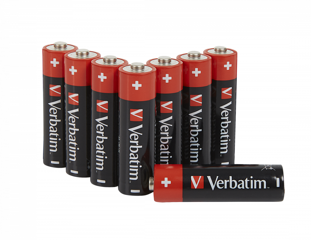 BATERIE ALCALINA VERBATIM AA 8 BUC. "49503"