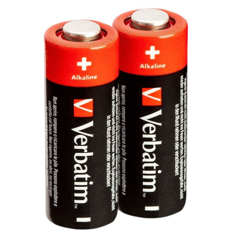 BATERIE ALCALINA VERBATIM 12V 23A 2 BUCATI "49940"