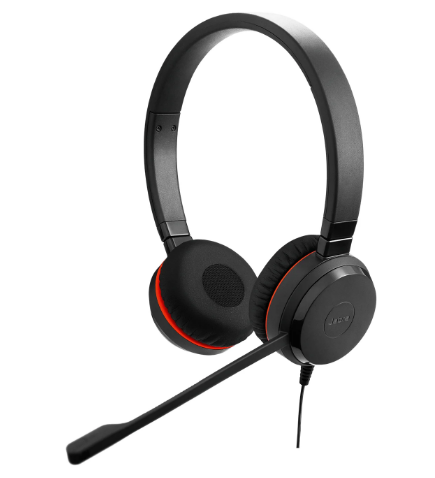 JABRA Evolve 20 Special Edition Stereo MS Headset, "4999-823-309" (timbru verde 0.8 lei)