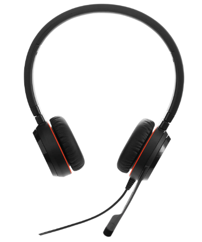 JABRA Evolve 20 Special Edition Stereo MS Headset, "4999-823-309" (timbru verde 0.8 lei)
