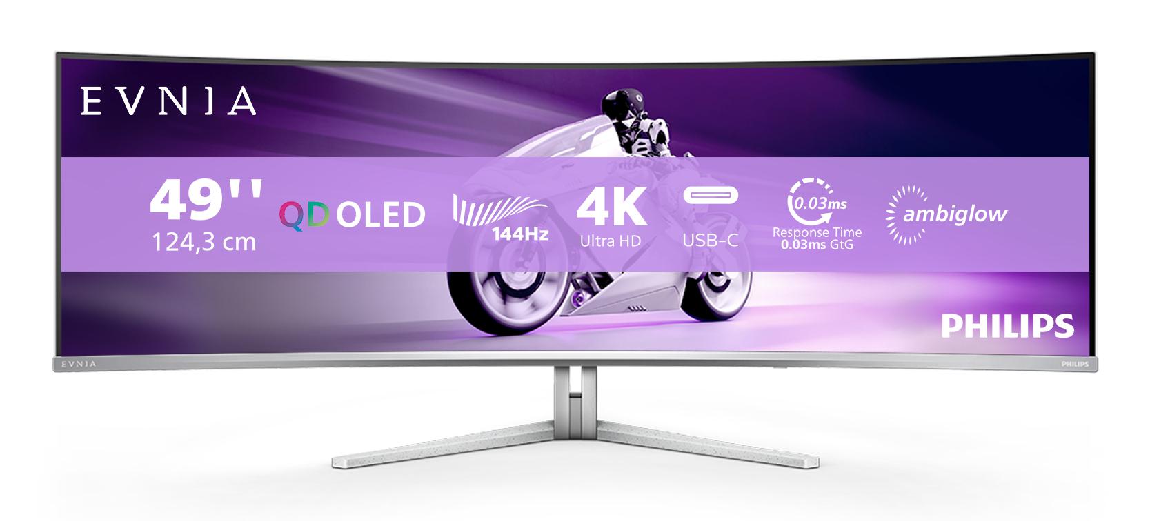 MONITOR 49" PHILIPS 49M2C8900L/00 "49M2C8900L/00"
