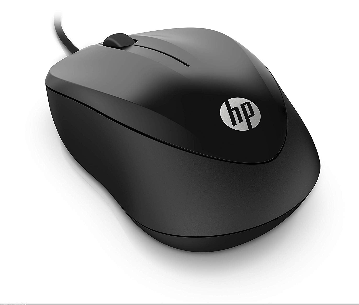 MOUSE HP, "X1000", PC sau NB, cu fir, USB, optic, 1200 dpi, butoane/scroll 3/1, , negru, "4QM14AA"