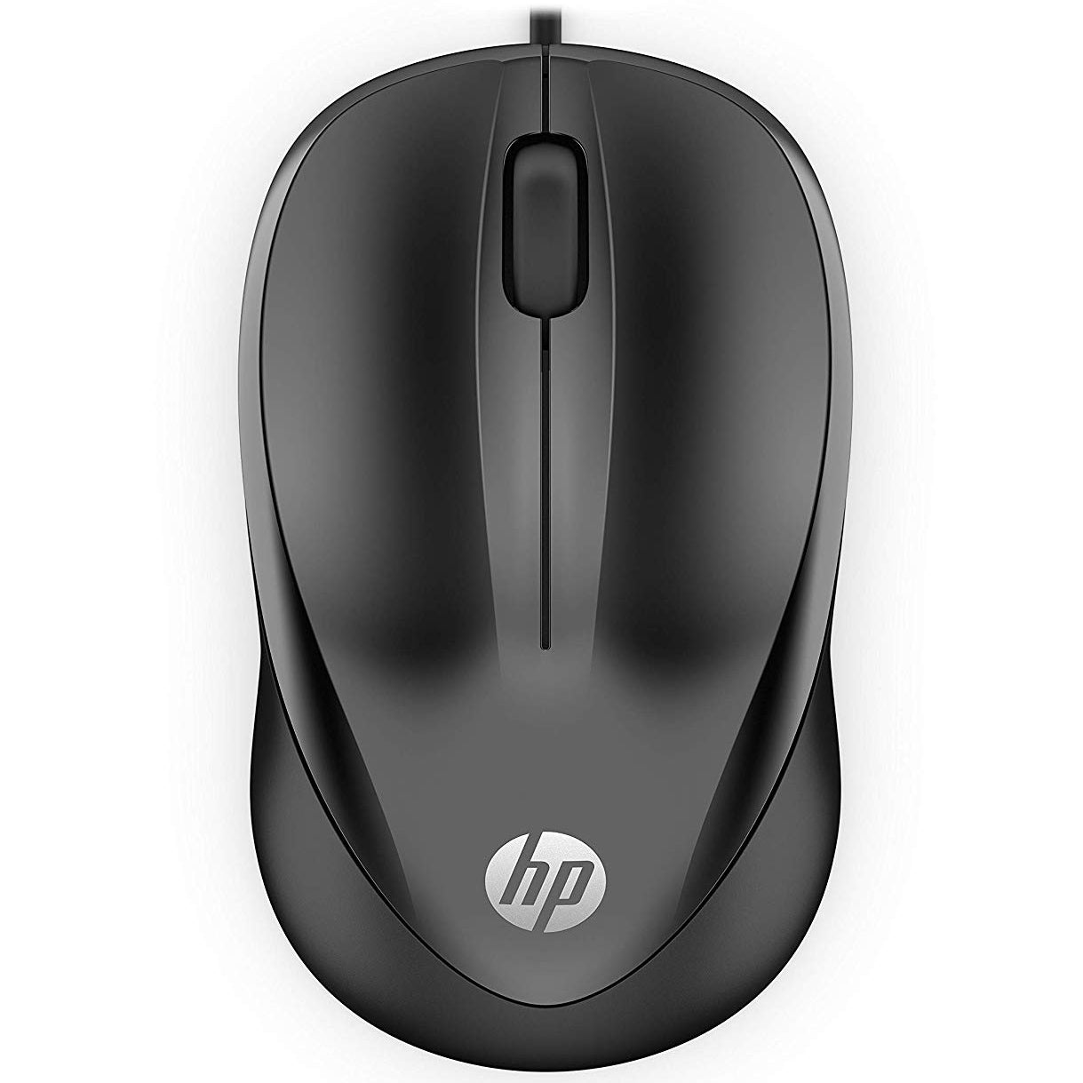 MOUSE HP, "X1000", PC sau NB, cu fir, USB, optic, 1200 dpi, butoane/scroll 3/1, , negru, "4QM14AA"