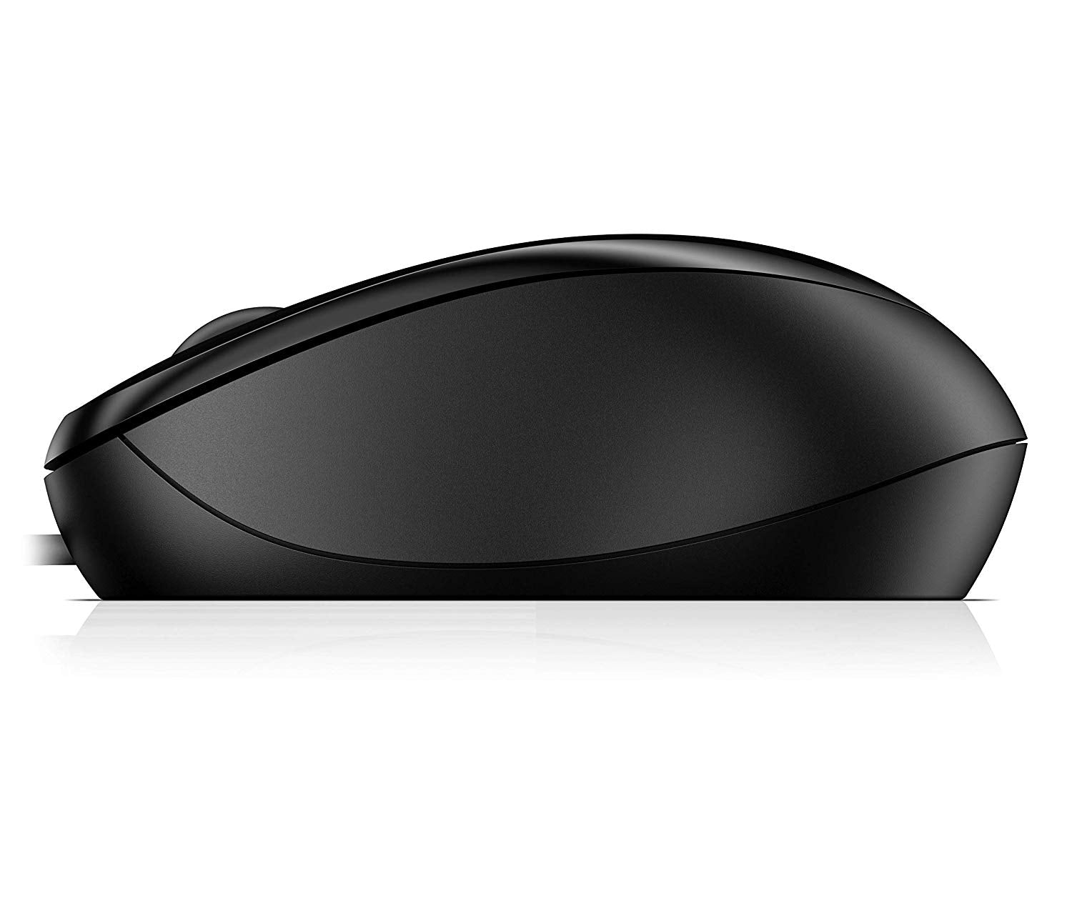 MOUSE HP, "X1000", PC sau NB, cu fir, USB, optic, 1200 dpi, butoane/scroll 3/1, , negru, "4QM14AA"