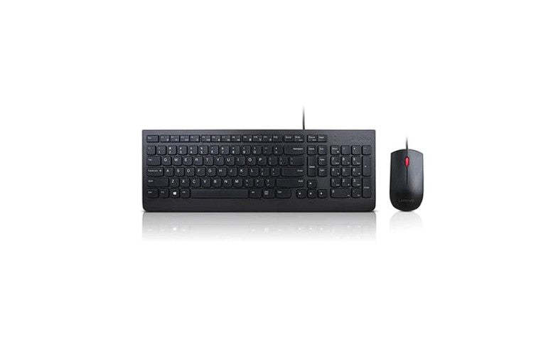 Lenovo KB MICE_BO Essential Wired Combo, 