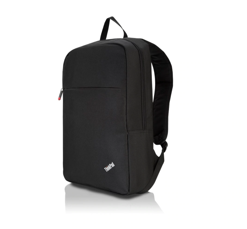 RUCSAC Lenovo, pt. notebook de max. 15.6 inch, 1 compartiment, buzunar frontal, poliester, negru, "4X40K09936"
