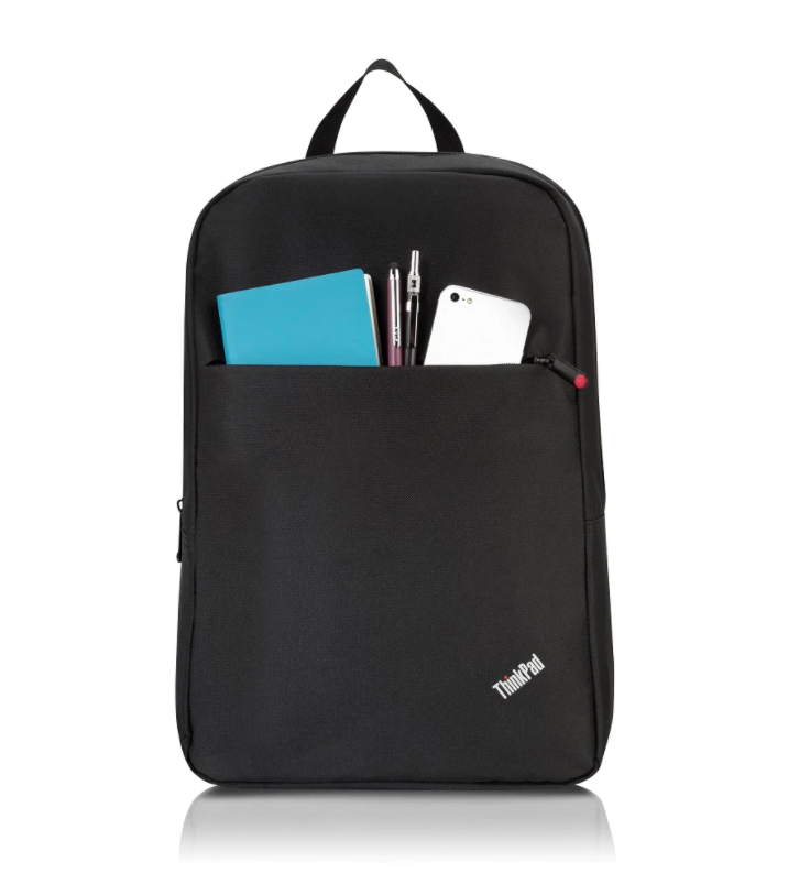 RUCSAC Lenovo, pt. notebook de max. 15.6 inch, 1 compartiment, buzunar frontal, poliester, negru, "4X40K09936"