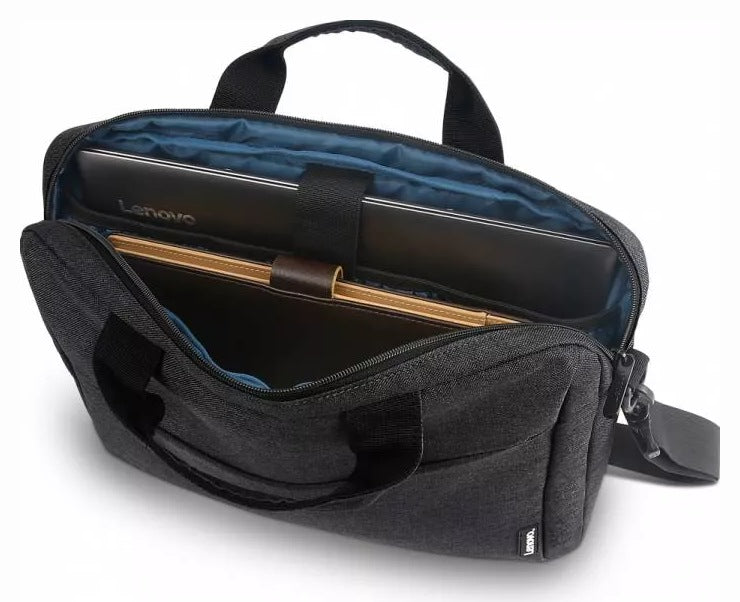 GEANTA LENOVO, pt. notebook de max. 15.6 inch, 1 compartiment, buzunar frontal, poliester, negru, "4X40T84061"