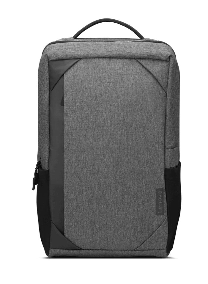 RUCSAC Lenovo, pt. notebook de max 15.6 inch, 1 compartiment, buzunar lateral | buzunar dorsal, 790 g, poliester, gri, 
