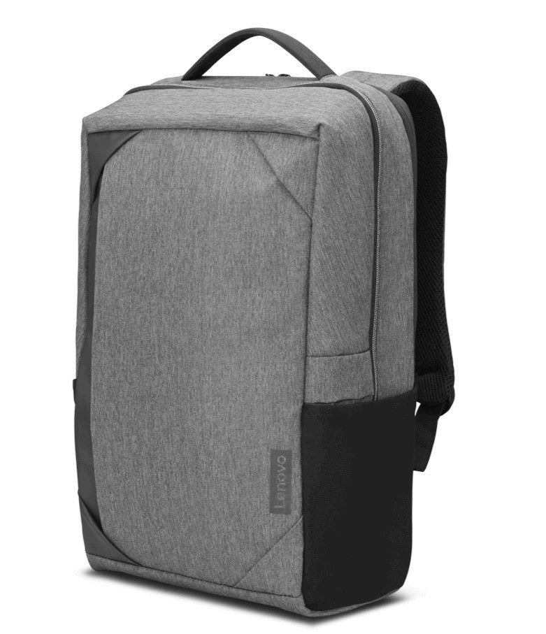 RUCSAC Lenovo, pt. notebook de max 15.6 inch, 1 compartiment, buzunar lateral | buzunar dorsal, 790 g, poliester, gri