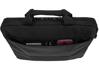GEANTA LENOVO, pt. notebook de max 15.6 inch, 1 compartiment, buzunar frontal, 310 g, poliester, negru, "4X40Y95214"