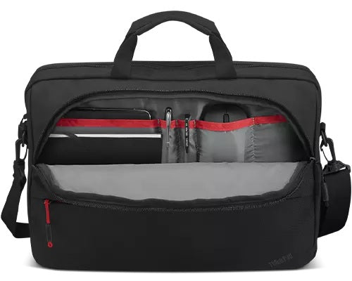 GEANTA LENOVO, pt. notebook de max 15.6 inch, 2 compartimente, buzunar frontal x 2, , poliester, negru, "4X41C12469"