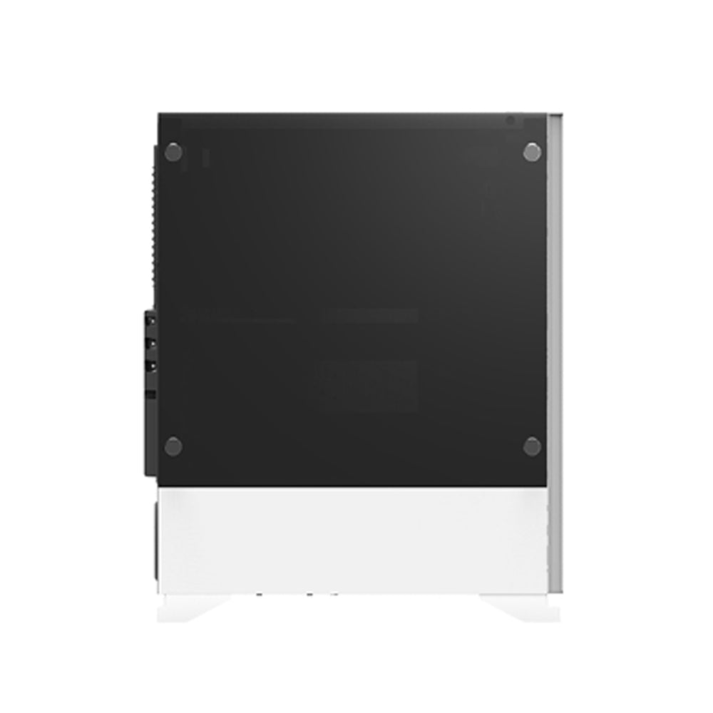 CARCASA Zalman "S5", middle tower, gaming, fara sursa, suporta 8xfan, 2xfan inclus, PSU shroud, USB 3.1 gen1 x 1, USB 2.0 x 2, audio+mic, 7 sloturi expansiune, alb, "S5 WHITE"