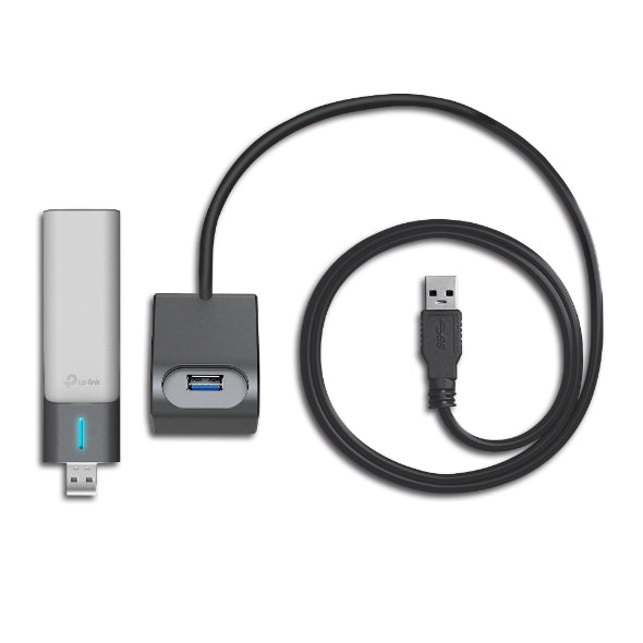 PLACA RETEA TP-LINK AX3000, extern wireless 2.4 GHz | 5 GHz, USB 3.0, port, 3000 Mbps, antena externa x 2, "Archer TX50UH" (include timbru verde 0.18 lei)