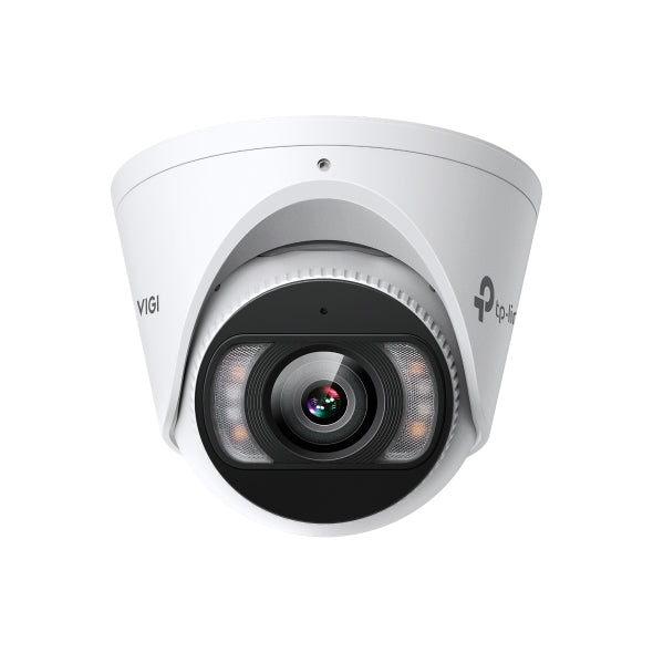 KIT VIGI 4MP Full-Color TP-Link Turret IPC & 4 Channel PoE+ NVR KIT + 2TB HDD "VIGI NK8MP-T6425-2T"