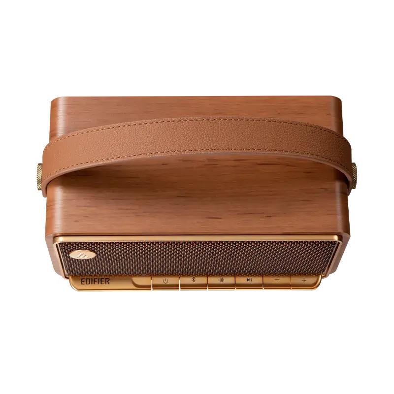 BOXE EDIFIER portabila bluetooth, RMS: 40W (11W + 11W + 18W), microSD, built-in Li-ion up to 19 hours, USB-C, brown, "MP330-BR"