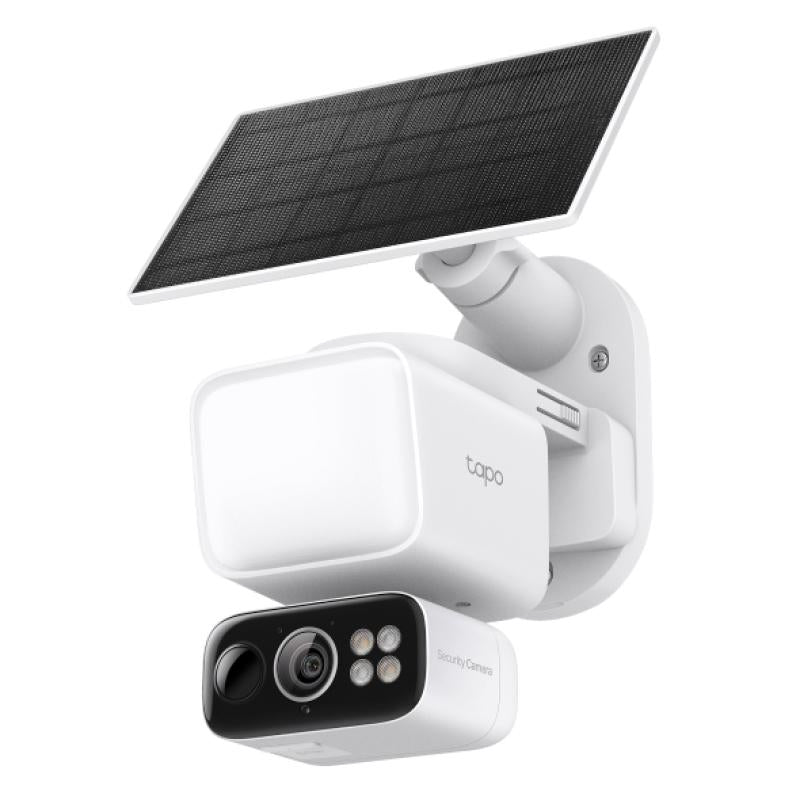 TP-Link Solar-Powered Floodlight Pan/Tilt Cam Ki