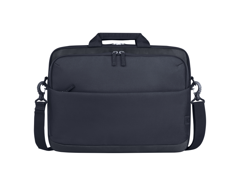 HP Geanta Everyday Odyssey Gray 16" din material: reciclat rezistent la apa, Dimensiuni: 405 x 60 x 305 mm, Greutate: 0.5kg