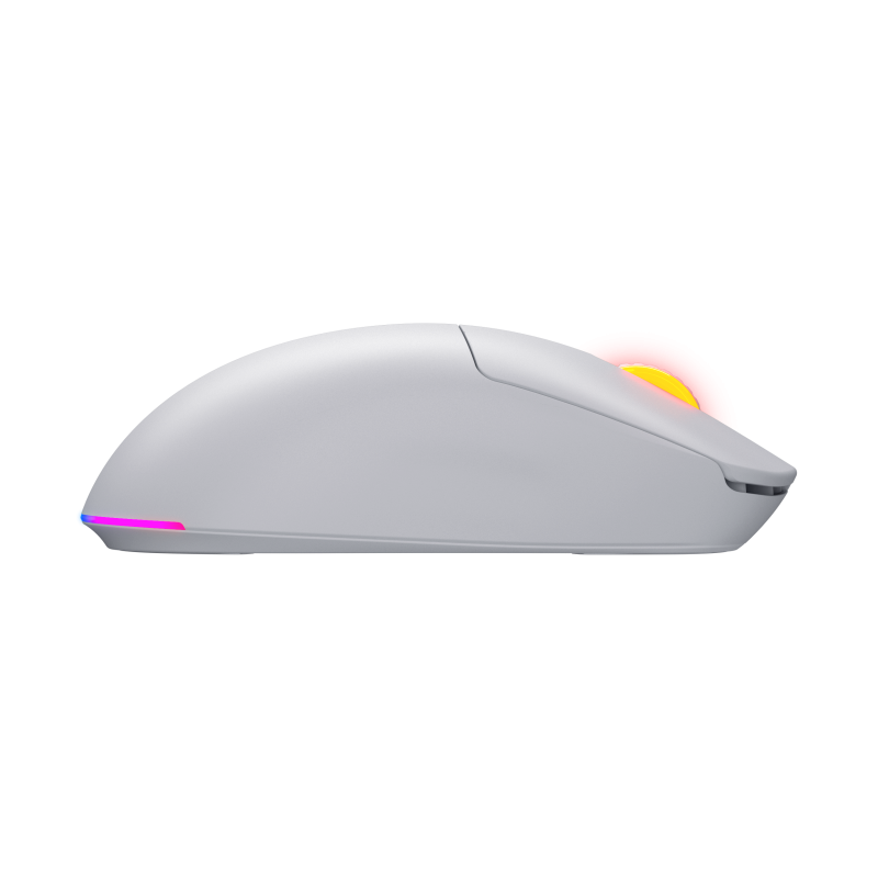 Mouse wireless Hator Quasar 3, alb