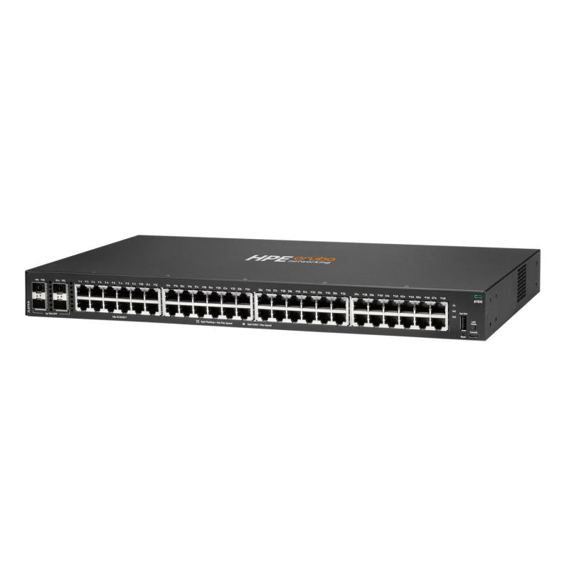 Aruba Networks ARUBA 6100 48G 4SFP+ SWCH