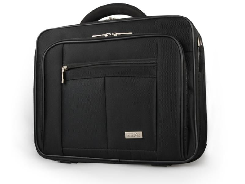 Geanta laptop Natec Boxer 15.6" negru (Geanta laptop Natec Boxer)