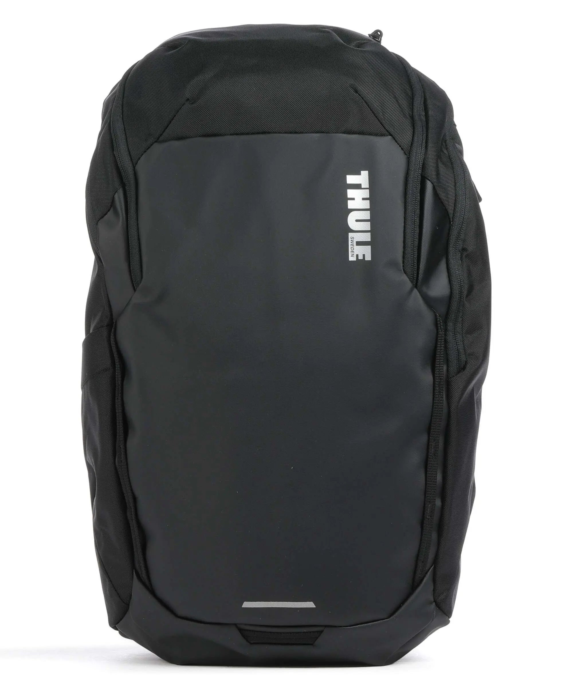 RUCSAC THULE, pt. notebook de max. 15.6 inch, 1 compartiment, buzunar frontal | buzunar lateral | buzunar dorsal, waterproof, nylon, negru, "TCHB215 BLACK" / 3204981