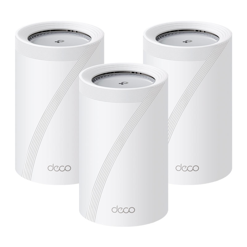TP-LINK Kit BE11000 Mesh WIFI 7 3PK (BE11000 Whole Home Mesh WI-FI 7 System(Tri-Band) Speed: 688 Mbps at 2.4 GHz +...)