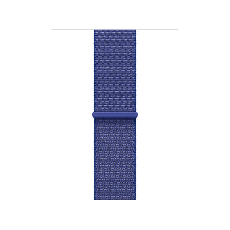 Aw Band 42MM Solo Loop Ultramarine (Curea pentru Apple Watch 42MM Sport Loop: Ultramarine Sport Loop)