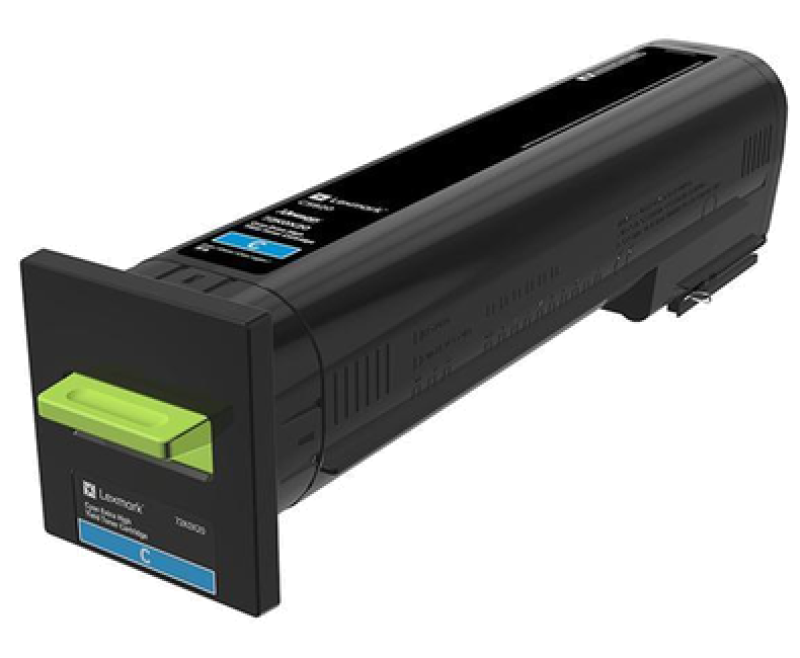 Lexmark 72K0X20 CS820 Cyan  Toner (Toner Lexmark CS820)