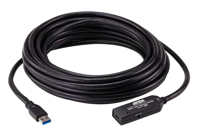 Aten 10M USB 3.2 Gen1 Extender AM to CF