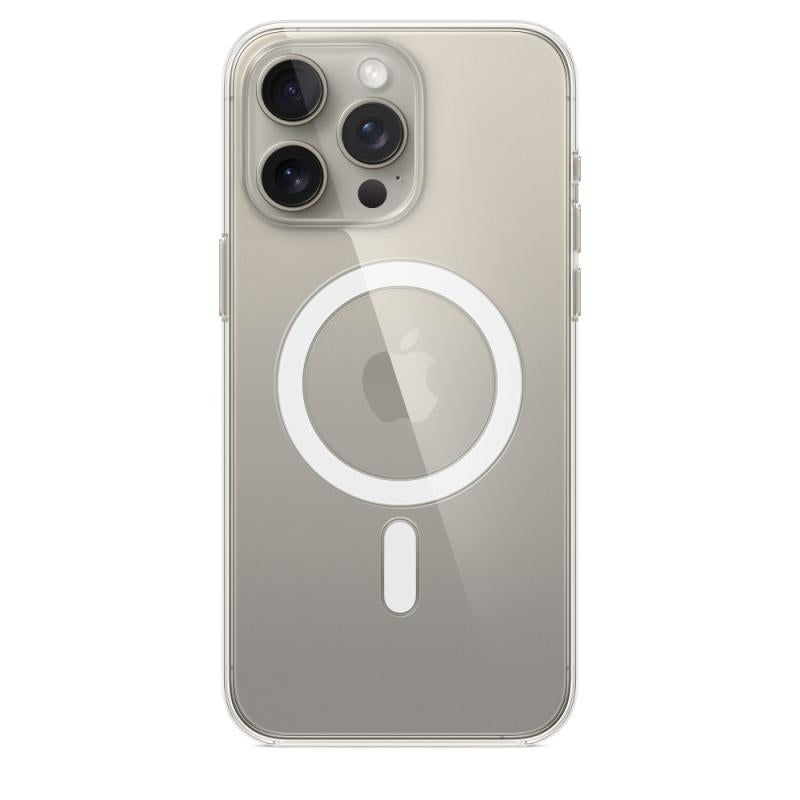 iPHONE Case 15 Pro Max Clear Sv (iPhone 15 Pro Max Clear Case with MagSafe)