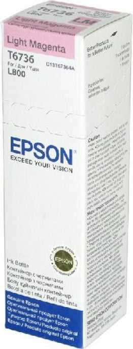 Cartus Cerneala Original Epson Light Magenta, T6736, pentru L800, , , "C13T67364A"(RAPO)