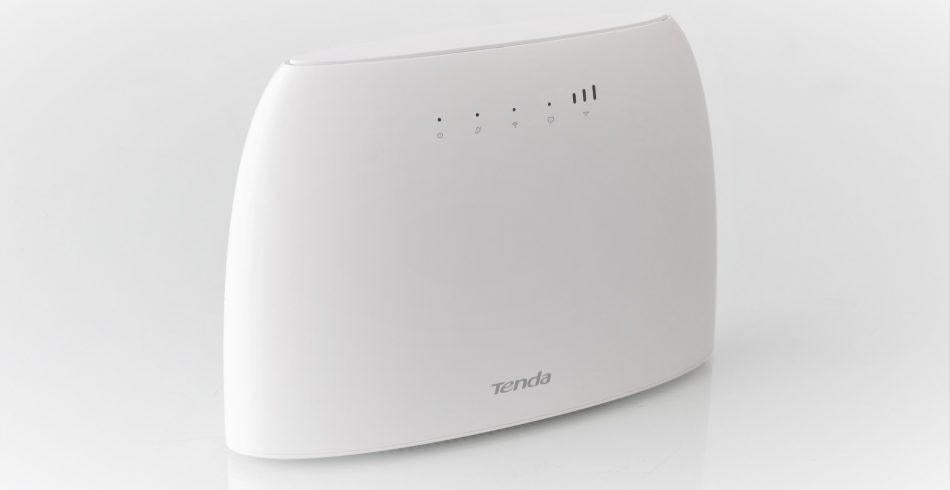 Tenda WIRELESS ROUTER N300 2.4GHZ 3G/4G 