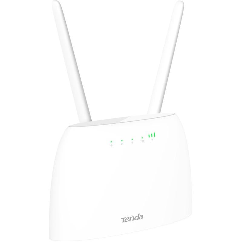 TENDA WIRELESS ROUTER N300 2.4GHZ 4G06 "4G06"