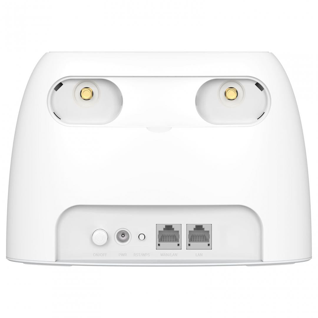 ROUTER Tenda wireless 1200Mbps. 4G SIM slot, 2 porturi 10/100Mbps, antena externa x 2 