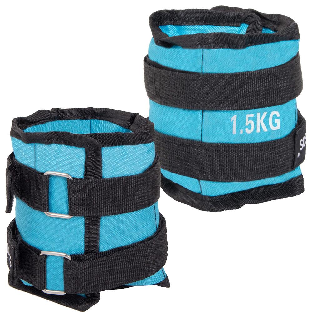 Greutati pentru glezna si incheietura mainii, 2x1.5kg