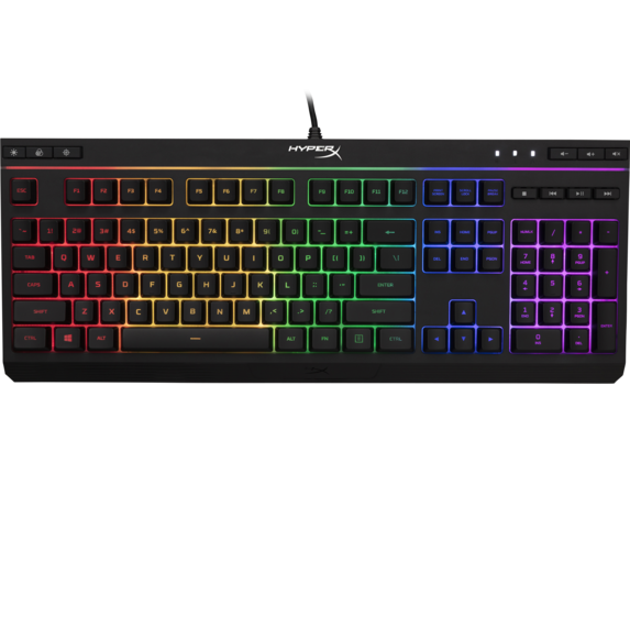 HP HYPERX ALLOY CORE RGB KEYBOARD, 