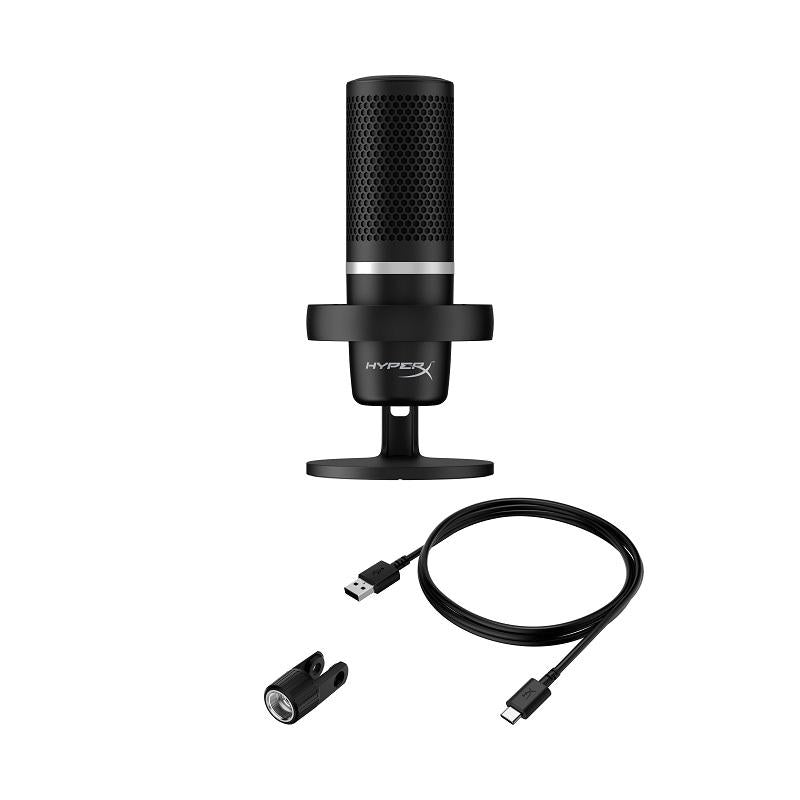 HP MICROFON HyperX DuoCast Black "4P5E2AA"