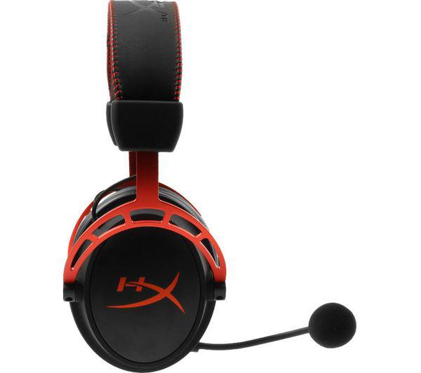 CASTI HP HYPERX CLOUD ALPHA RED, 