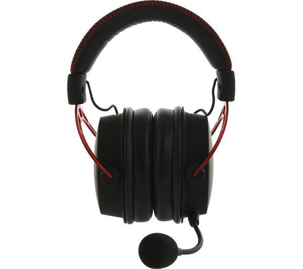 CASTI HP HYPERX CLOUD ALPHA RED, 
