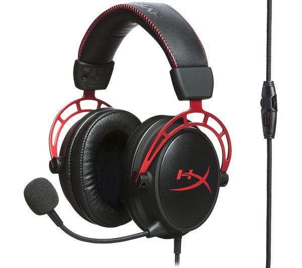 CASTI HP HYPERX CLOUD ALPHA RED, 