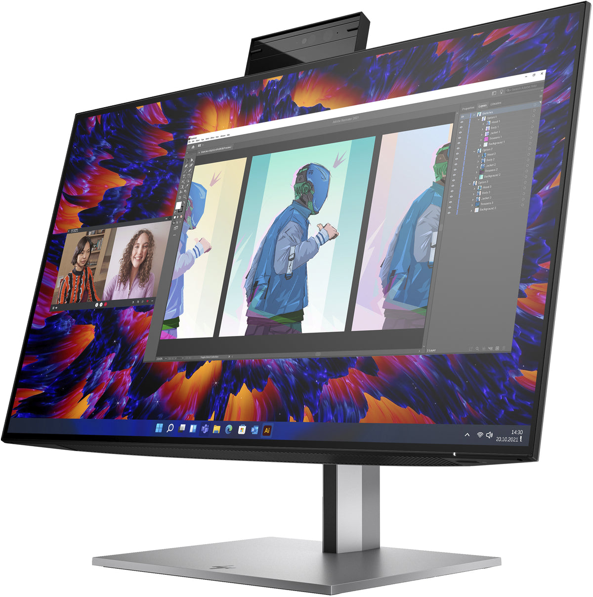 Monitoare LED HP 4Q8N9AA#ABB 