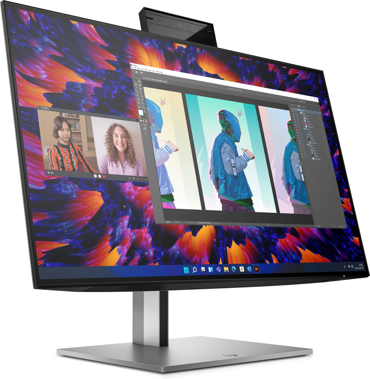 Monitoare LED HP 4Q8N9AA#ABB 