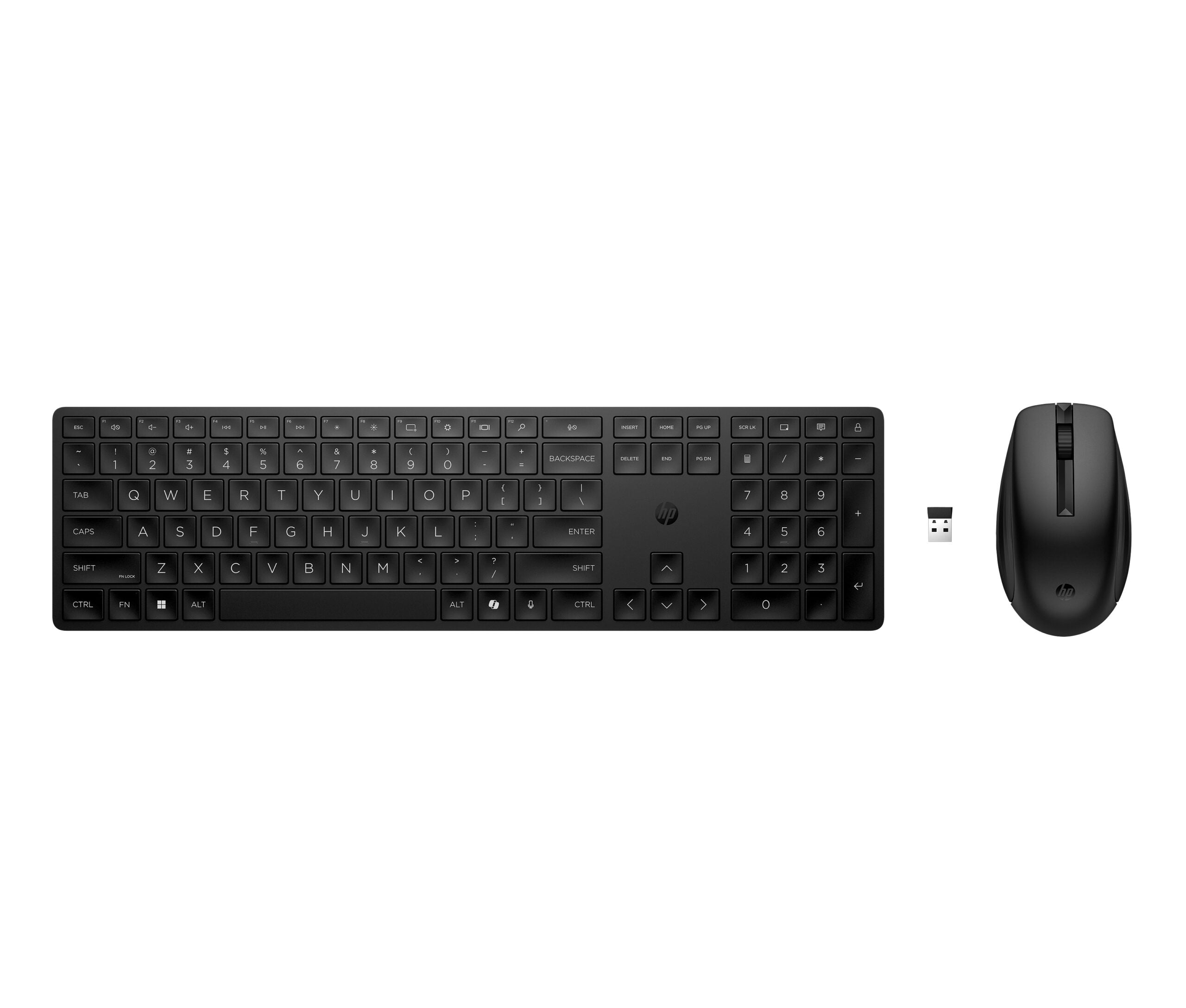 HP 655 WRLS Mouse&Keyboard Combo "4R009UT"