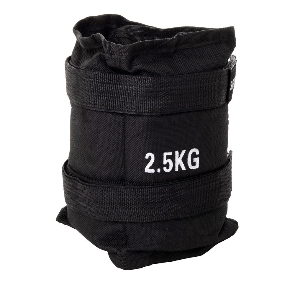 Greutati pentru glezna si incheietura mainii, 2x2.5kg
