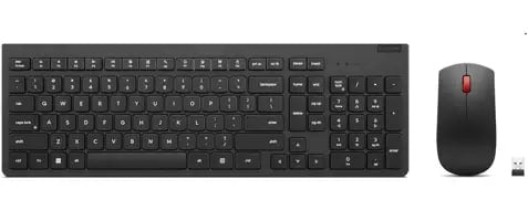 LENOVO Essential Wireless Combo Keyboard & Mouse Gen2 Negru US Euro 103P 