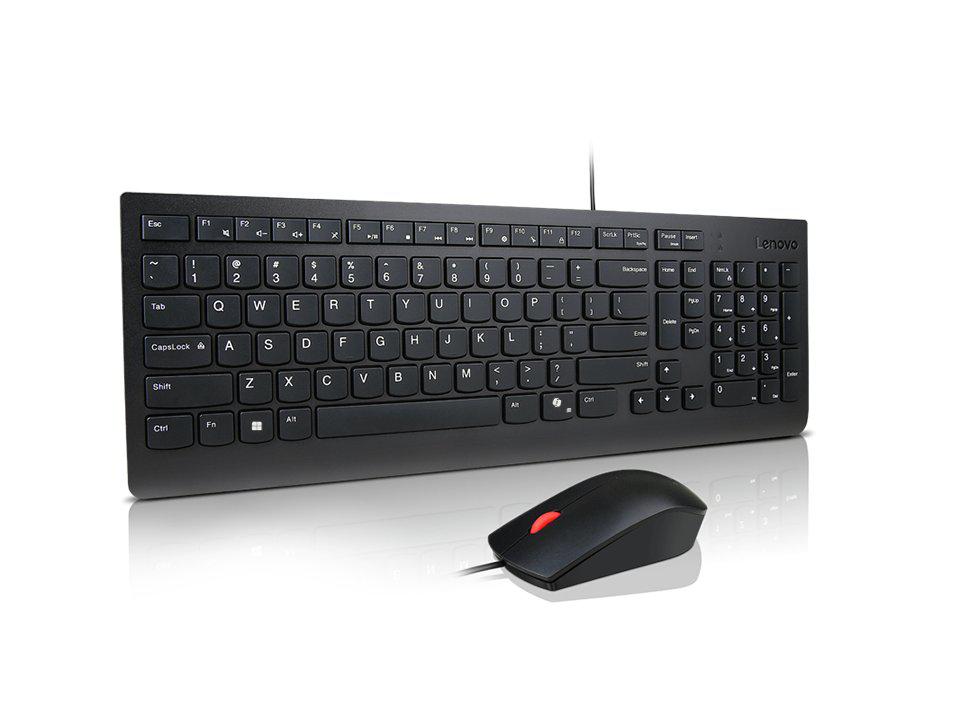 LENOVO Essential Wired Combo Keyboard & Mouse Romanian 096 (RO) "4X31R64428"